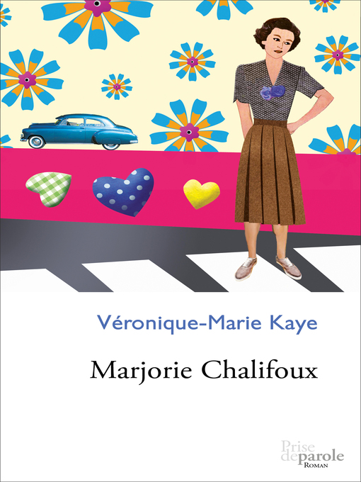 Title details for Marjorie Chalifoux by Véronique-Marie Kaye - Wait list